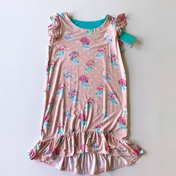 NWT Posh Peanut Girl Dress 9 Years - Picture 2 of 6